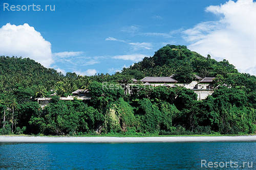 Amankila resort 